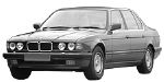 BMW E32 P082F Fault Code