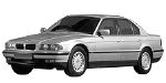 BMW E38 P082F Fault Code
