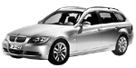 BMW E91 P082F Fault Code